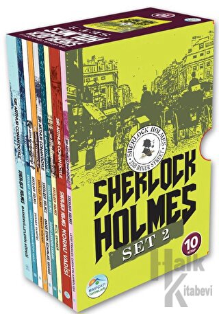 Sherlock Holmes Serisi Seti 2 (10 Kitap Takım) - Halkkitabevi