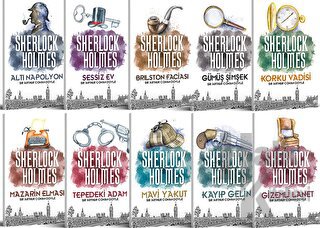 Sherlock Holmes Seti (10 Kitap Takım) - Halkkitabevi
