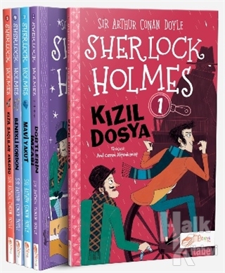 Sherlock Holmes Seti (5 Kitap Takım) - Halkkitabevi