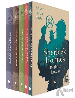 Sherlock Holmes Seti (5 Kitap Takım)