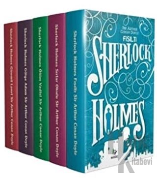 Sherlock Holmes Seti (5 Kitap) - Halkkitabevi