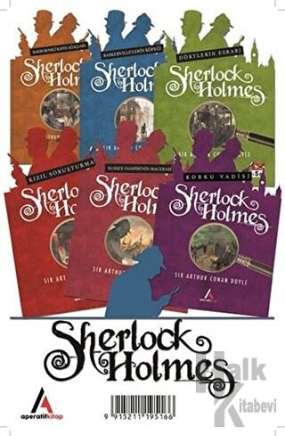 Sherlock Holmes Seti (6 Kitap) - Halkkitabevi