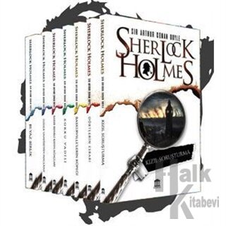 SherLock Holmes Seti 7 Kitap Kutulu Takım