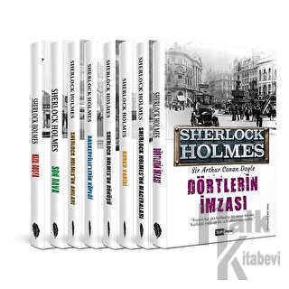 Sherlock Holmes Seti (8 Kitap Takım) - Halkkitabevi