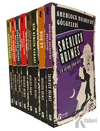 Sherlock Holmes Seti (8 Kitap) - Halkkitabevi