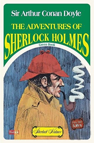 Sherlock Holmes - The Adventures Of Green Book - Halkkitabevi