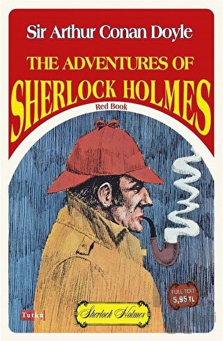 Sherlock Holmes - The Adventures Of Red Book - Halkkitabevi