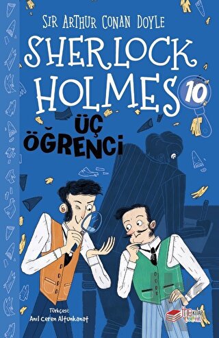 Sherlock Holmes: Üç Öğrenci - Halkkitabevi