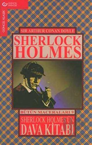 Sherlock Holmes’ün Dava Kitabı Sherlock Holmes Bütün Maceraları 9