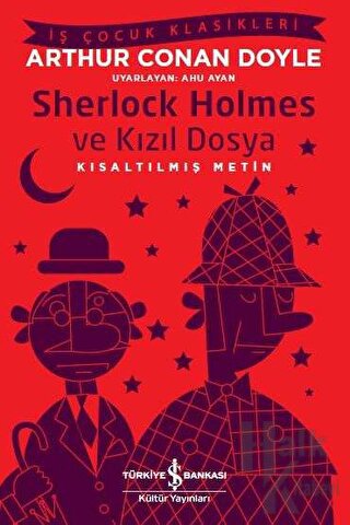 Sherlock Holmes ve Kızıl Dosya (Kısaltılmış Metin) - Halkkitabevi