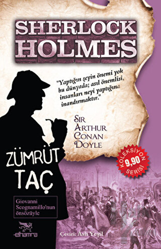 Sherlock Holmes / Zümrüt Taç - Halkkitabevi