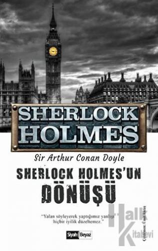 Sherlock Holmes'un Dönüşü - Sherlock Holmes - Halkkitabevi