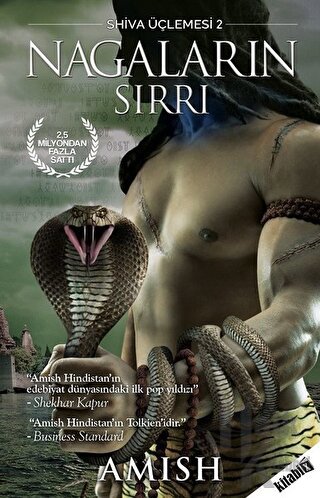 Shiva Üçlemesi - 2 Nagaların Sırrı - Halkkitabevi