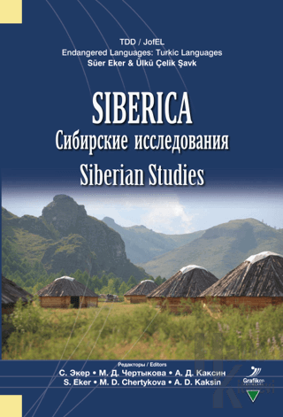 Siberica - Сибирские Исследования Siberian Studies - Halkkitabevi