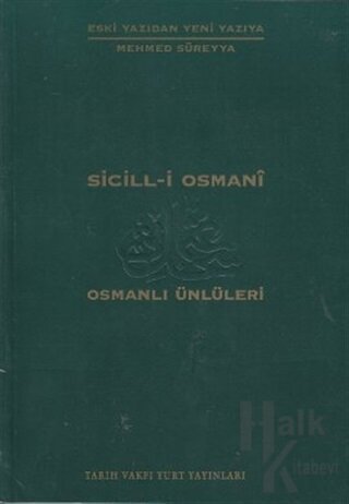 Sicill-i Osmani Osmanlı Ünlüleri 1 A-At