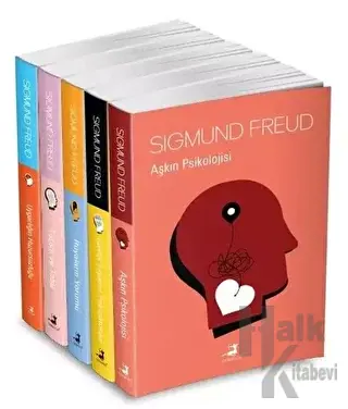 Sigmund Freud Seti 3 - 5 Kitap Takım - Halkkitabevi