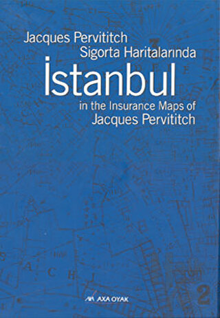 Sigorta Haritalarında İstanbul (Ciltli) - Halkkitabevi