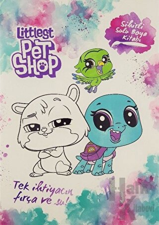 Sihirli Sulu Boya Kitabı - Littlest Pet Shop