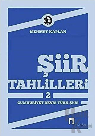 Şiir Tahlilleri 2 Cumhuriyet Devri Türk Şiiri - Halkkitabevi