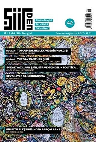 Şiirden İki Aylık Şiir Dergisi Sayı: 42 Temmuz-Ağustos 2017 - Halkkita