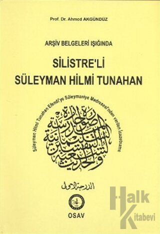 Silistre’li Süleyman Hilmi Tunahan - Halkkitabevi