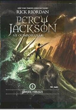 Şimşek Hırsızı - Percy Jackson 1 (Ciltli) - Halkkitabevi