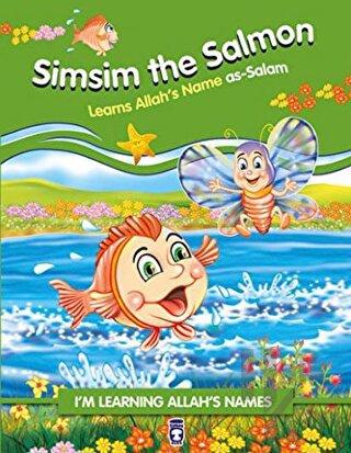 Simsim the Salmon Learns Allah's Name As Salam - Halkkitabevi
