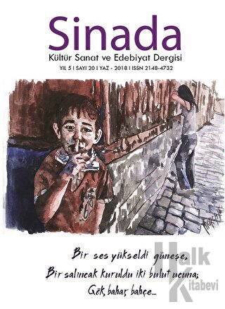 Sinada Kültür Sanat ve Edebiyat Dergisi Yıl 5 Sayı: 20 Yaz 2018 - Halk