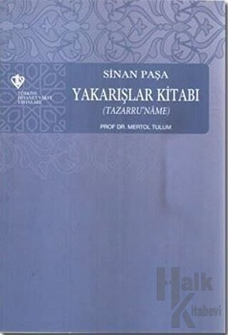 Sinan Paşa - Yakarışlar Kitabı (Tazarru'name) - Halkkitabevi