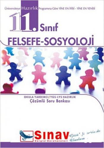 Sınav 11. Sınıf Felsefe - Sosyoloji Çözümlü Soru Bankası