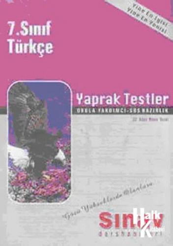 Sınav 7. Sınıf Türkçe Yaprak Testler