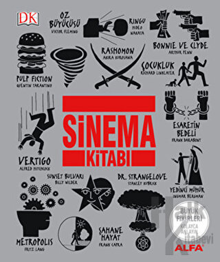 Sinema Kitabı (Ciltli) - Halkkitabevi