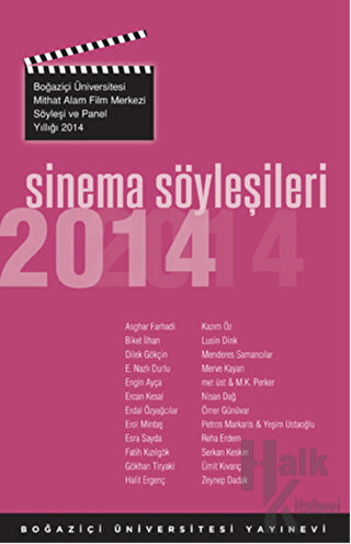Sinema Söyleşileri 2014 - Halkkitabevi