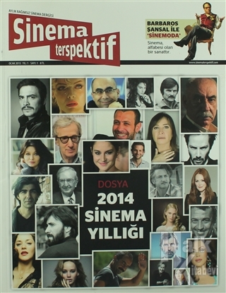 Sinema Terspektif Dergisi Sayı : 1 Ocak 2015