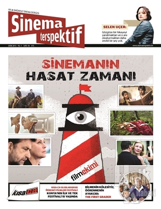 Sinema Terspektif Dergisi Sayı : 10 Ekim 2015 - Halkkitabevi