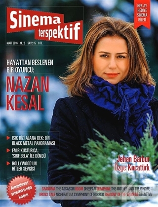 Sinema Terspektif Dergisi Sayı: 15 Mart 2016 - Halkkitabevi