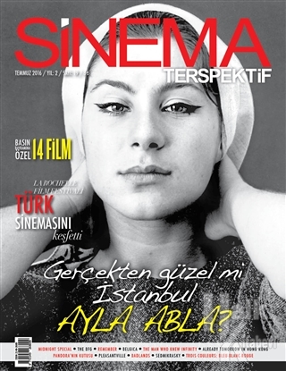 Sinema Terspektif Dergisi Sayı: 19 Temmuz 2016 - Halkkitabevi