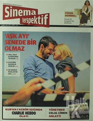 Sinema Terspektif Dergisi Sayı : 2 Şubat 2015 - Halkkitabevi