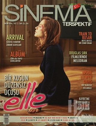 Sinema Terspektif Dergisi Sayı: 23 Kasım 2016 - Kolektif -Halkkitabevi