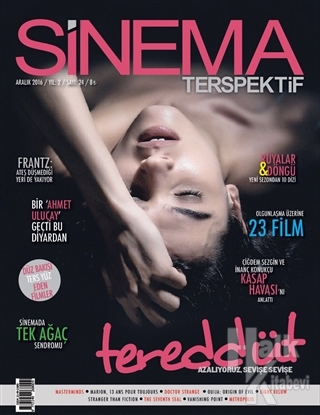Sinema Terspektif Dergisi Sayı: 24 Aralık 2016 - Halkkitabevi