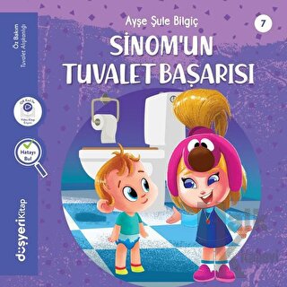 Sinom'un Tuvalet Başarısı - Öz Bakım Serisi - Halkkitabevi