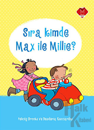 Sıra Kimde Max ile Millie? (Ciltli)