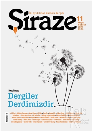 Şiraze İki Aylık Kitap Kültürü Dergisi Sayı: 11 Mayıs-Haziran 2022