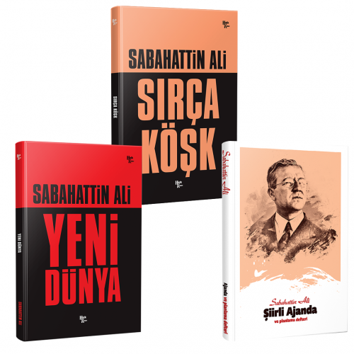 Sırça Köşk-Yeni Dünya ve Şiirli Sabahattin Ali Ajandası
