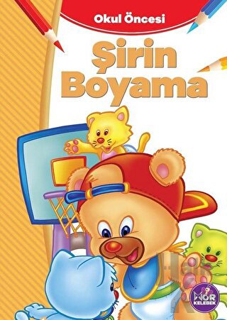 Şirin Boyama - Halkkitabevi