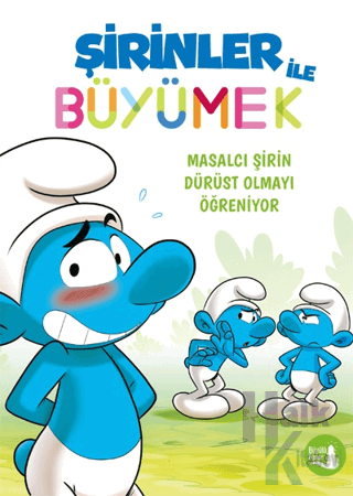 Şirinler ile Büyümek 6 - Masalcı Şirin Dürüst Olmayı Öğreniyor - Halkk