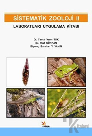 Sistematik Zooloji - 2 Laboratuarı Uygulama Kitabı