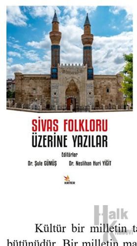 Sivas Folkloru Üzerine Yazılar - Halkkitabevi