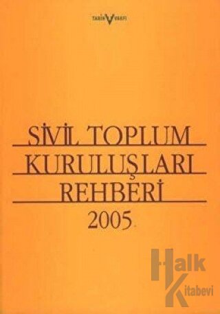 Sivil Toplum Kuruluşları Rehberi 2005 - Halkkitabevi