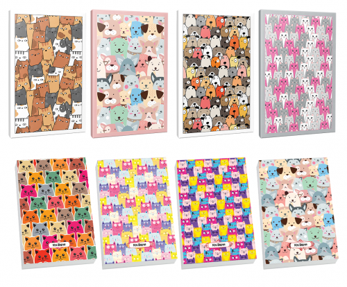 Sivri Kulaklar 4lü 64 Sayfa Çizgili Defter ve 4 Bloknot-14 - Halkkitab